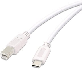 Vivanco, USB-C – USB-B, 1.8 m kaina ir informacija | Kabeliai ir laidai | pigu.lt