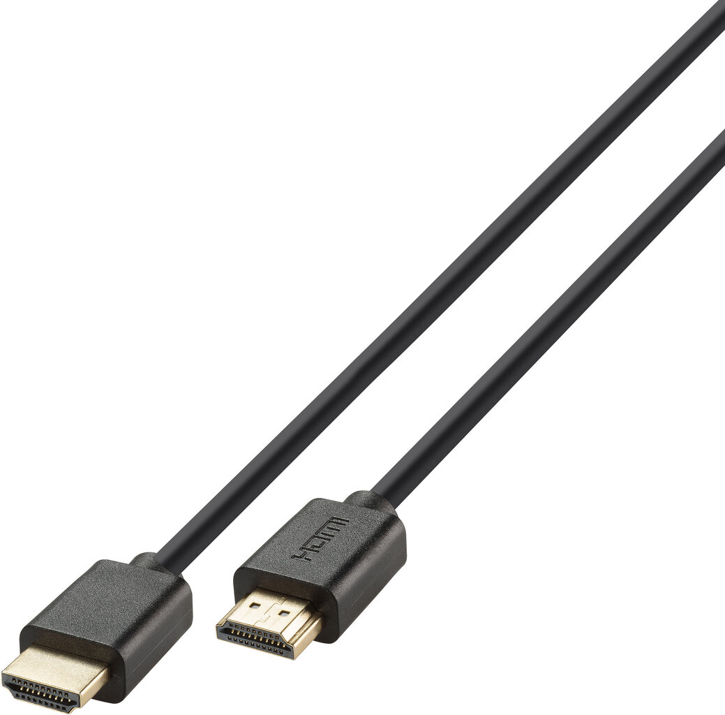 Vivanco, HDMI – HDMI 2.1, 2 m kaina ir informacija | Kabeliai ir laidai | pigu.lt