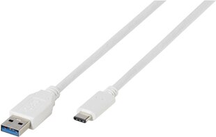 Vivanco kabelis USB-C – USB-A 2m (45353) kaina ir informacija | Laidai telefonams | pigu.lt