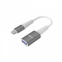 Joby adapteris USB-C - USB-A 3.0 kaina ir informacija | Kabeliai ir laidai | pigu.lt