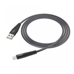 Joby кабель Lightning - USB 1,2m, черный цена и информация | Кабели для телефонов | pigu.lt