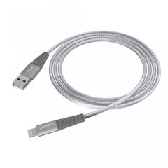 Joby кабель Lightning - USB 1,2m, grey цена и информация | Кабели для телефонов | pigu.lt