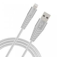 Joby кабель Lightning - USB 1,2m, silver цена и информация | Кабели для телефонов | pigu.lt