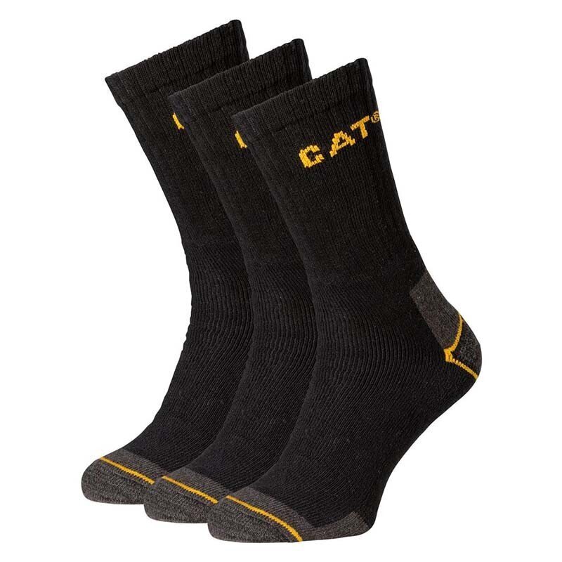 Kojinės vyrams CAT DYP394, 3 poros kaina ir informacija | Darbo rūbai | pigu.lt