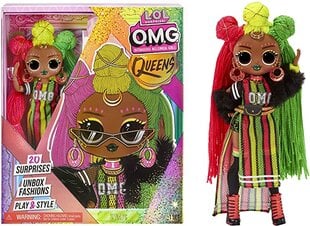 Кукла "L.O.L. Surprise" Queens - Sways, 25см, с аксессуарами цена и информация | Игрушки для девочек | pigu.lt