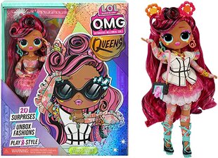 Кукла "L.O.L. Surprise" Queens - Miss Divine, 25см, с аксессуарами цена и информация | Игрушки для девочек | pigu.lt