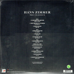 Виниловая пластинка Hans Zimmer - The Classics, 2LP 12" vinyl record цена и информация | Виниловые пластинки, CD, DVD | pigu.lt