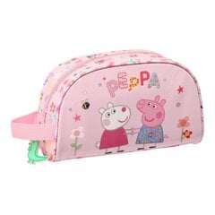 Kosmetinė Peppa Pig Having fun, rožinė kaina ir informacija | Kosmetinės, veidrodėliai | pigu.lt