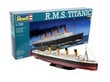 Revell - RMS Titanic, 1/700 05210 цена и информация | Konstruktoriai ir kaladėlės | pigu.lt