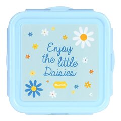 Maisto dėžutė BlackFit8 Daisies, poliuretanas (13 x 7.5 x 13 cm) цена и информация | Посуда для хранения еды | pigu.lt