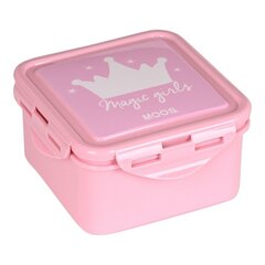 Судок Moos Magic girls Полиуретан Розовый (13 x 7.5 x 13 cm) цена и информация | Посуда для хранения еды | pigu.lt