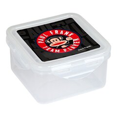 Maisto dėžutė Paul Frank Team player, poliuretanas (13 x 7.5 x 13 cm) kaina ir informacija | Maisto saugojimo  indai | pigu.lt