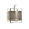 Потолочный светильник DKD Home Decor Коричневый Чёрный Кремовый Металл 50 W 35 x 35 x 20 cm (2 штук)