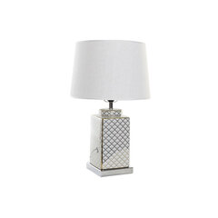 DKD Home Decor stalinė lempa, balta, 35 x 35 x 57 cm kaina ir informacija | Staliniai šviestuvai | pigu.lt
