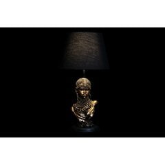 Настольная лампа DKD Home Decor, чёрная (31 x 31 x 58 cm) цена и информация | Настольные светильники | pigu.lt