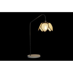 Настольная лампа DKD Home Decor, чёрная, серая, 250 V, 60 W (25 x 50 x 81 cm) цена и информация | Настольные светильники | pigu.lt