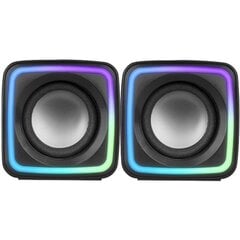 Mars Gaming Mscube Premium, черный цена и информация | Аудиоколонки | pigu.lt