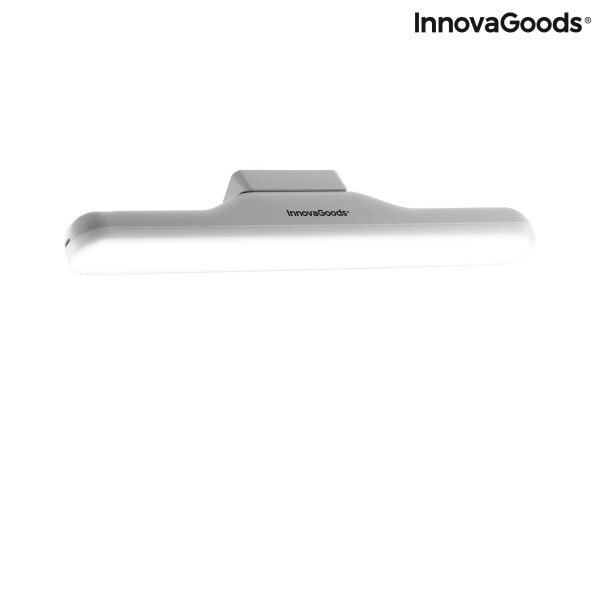 Du viename įkraunama magnetinė LED lempa Lamal InnovaGoods kaina ir informacija | Staliniai šviestuvai | pigu.lt