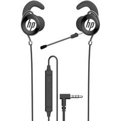 Наушники с микрофоном HP  DHE-7004 цена и информация | Теплая повязка на уши, черная | pigu.lt