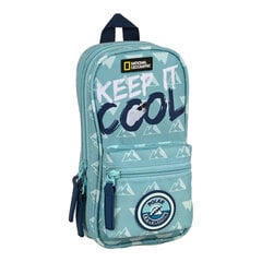 Пенал-рюкзак National Geographic Below Zero цена и информация | Школьные рюкзаки, спортивные сумки | pigu.lt