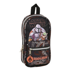 Пенал-рюкзак The Mandalorian The Guild цена и информация | Школьные рюкзаки, спортивные сумки | pigu.lt
