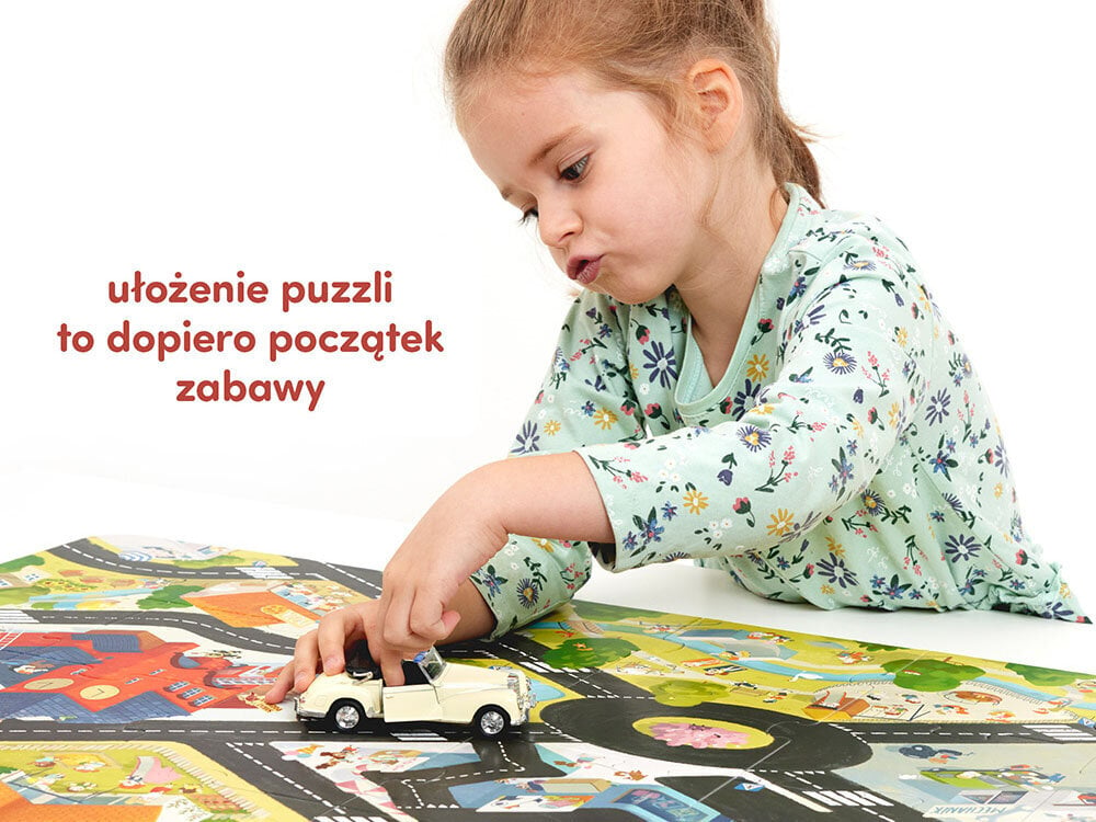 Dėlionė CzuCzu Kelias automobiliams, 35 d. цена и информация | Dėlionės (puzzle) | pigu.lt