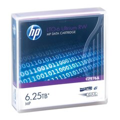 Kasetė HPE C7976A 6 TB kaina ir informacija | Hewlett-Packard Kompiuterinė technika | pigu.lt