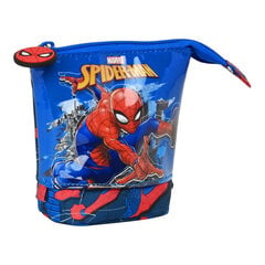 Вертикальный пенал Spiderman Great Power цена и информация | Пеналы | pigu.lt