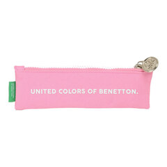 Penalas Benetton Flamingo Pink, 20 x 6 x 1 cm kaina ir informacija | Penalai | pigu.lt
