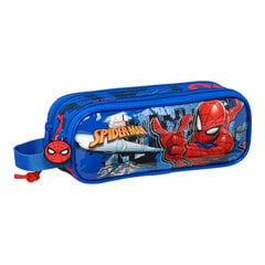 Penalas Spiderman Great Power, 21 x 8 x 6 cm цена и информация | Пеналы | pigu.lt