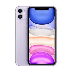 iPhone 11, 64GB, фиолетовый (подержанный, состояние A) цена и информация | Мобильные телефоны | pigu.lt