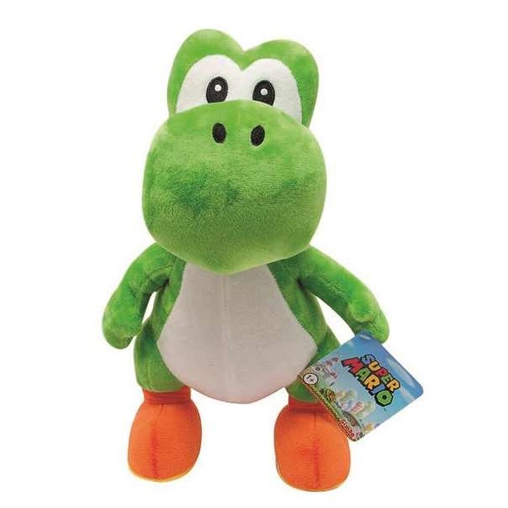 Minkštas žaislas Simba Super Mario Bros Yoshi, 30 cm kaina ir informacija | Minkšti (pliušiniai) žaislai | pigu.lt