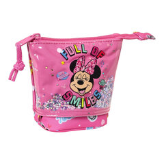 Vertikalus penalas Minnie Mouse Lucky, 8 x 19 x 6 cm kaina ir informacija | Penalai | pigu.lt