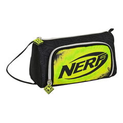 Школьный пенал Nerf Neon цена и информация | Пеналы | pigu.lt