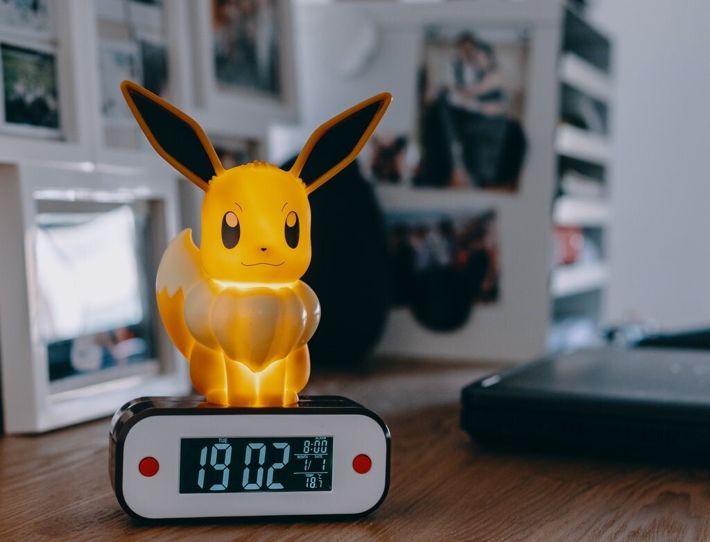 Pokémon Eevee kaina ir informacija | Radijo imtuvai ir žadintuvai | pigu.lt