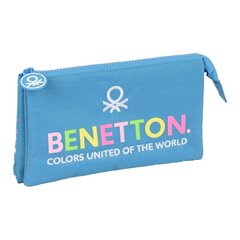 Penalas Benetton Hoop, 22 x 12 x 3 cm kaina ir informacija | Penalai | pigu.lt