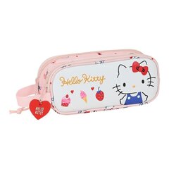 Школьный пенал Hello Kitty Happiness Girl цена и информация | Пеналы | pigu.lt