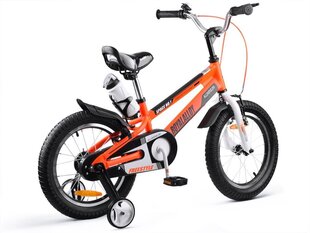 Детский велосипед Royal Baby Space No1 16", оранжевый цена и информация | Велосипеды | pigu.lt