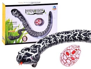 Nuotoliniu būdu valdoma gyvatė, juoda/balta kaina ir informacija | Žaislai berniukams | pigu.lt
