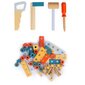 Žaislinė dirbtuvė su įrankiais Ecotoys, 47 d. kaina ir informacija | Žaislai berniukams | pigu.lt