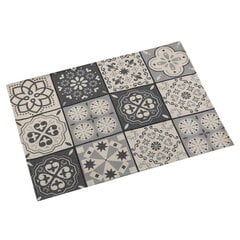 Stalo kilimėlis Versa VS-21350470 Mozaika Pilka Poliesteris (36 x 0,5 x 48 cm) kaina ir informacija | Staltiesės, servetėlės | pigu.lt