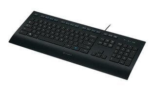 Logitech - K280e Corded Keyboard OEM 920-005217 kaina ir informacija | Klaviatūros | pigu.lt