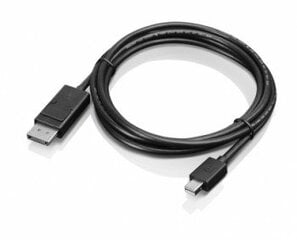 Lenovo 0B47091, Mini DP/DP, 2 м цена и информация | Lenovo Телевизоры и аксессуары к ним | pigu.lt