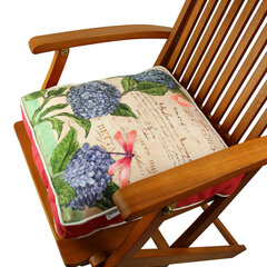 Pagalvė kėdei Floriane Garden YM1038, įvairių spalvų kaina ir informacija | Pagalvės, užvalkalai, apsaugos | pigu.lt