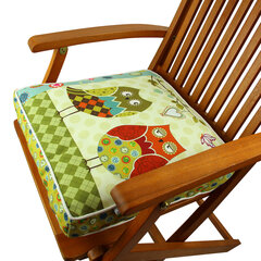 Pagalvė kėdei Floriane Garden YM1055, įvairių spalvų kaina ir informacija | Pagalvės, užvalkalai, apsaugos | pigu.lt