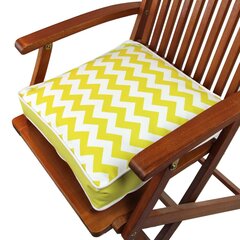 Подушка для стула Floriane Garden YM1195, желтая цена и информация | Подушки, наволочки, чехлы | pigu.lt