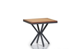 Садовый стол Floriane Garden Samara 3, коричневый цена и информация | Садовые столы, столики | pigu.lt