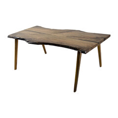 Журнальный столик Floriane Garden Ushuai, коричневый цена и информация | Журнальные столы | pigu.lt