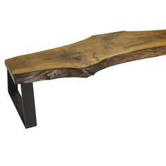 ТВ столик Floriane Garden Ugie Medium, коричневый цена и информация | Тумбы под телевизор | pigu.lt