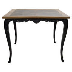 Стол Floriane Garden Pina Large, коричневый цена и информация | Кухонные и обеденные столы | pigu.lt